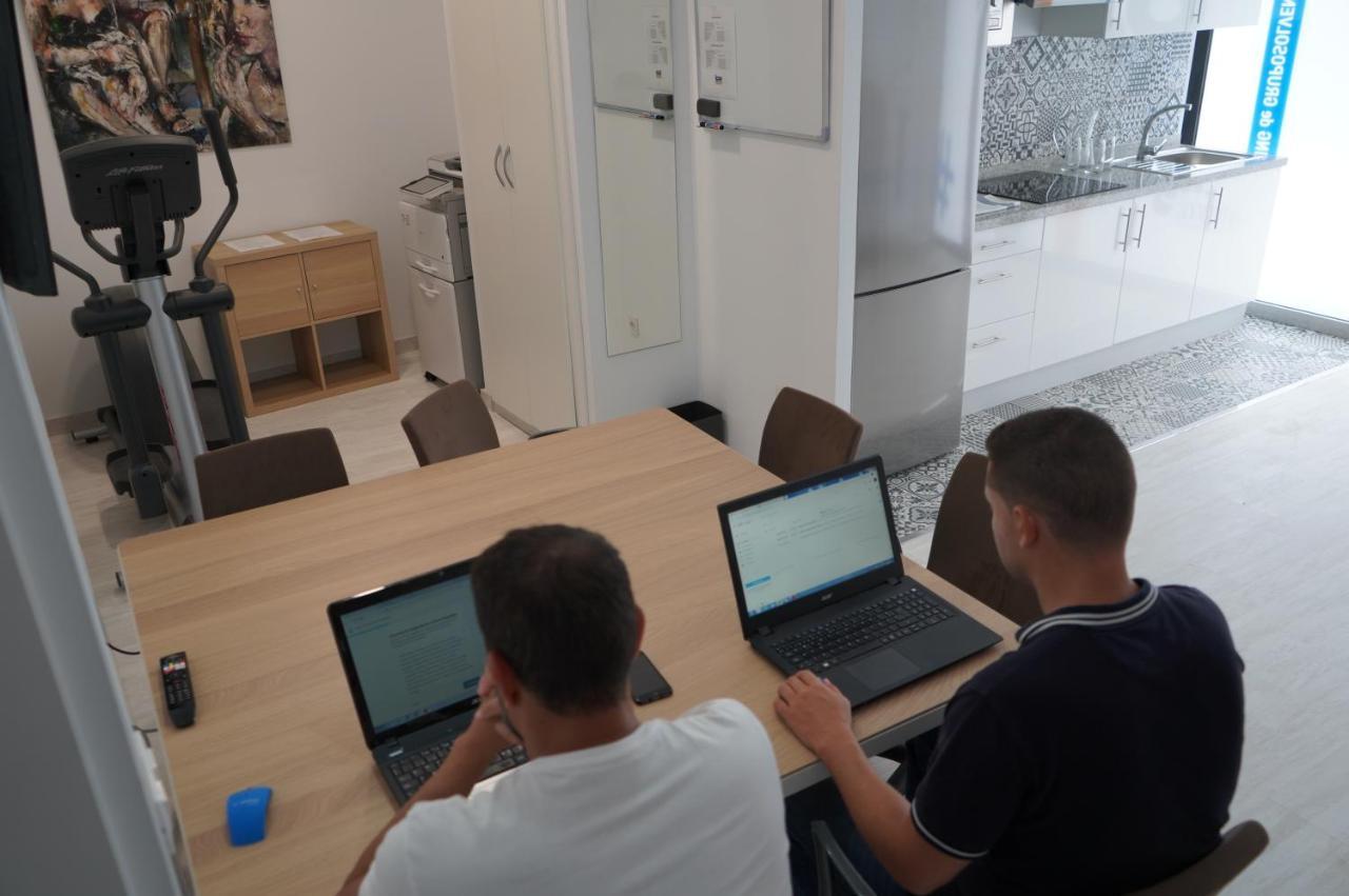 Coworking Studio Лас-Пальмас-де-Гран-Канарія Екстер'єр фото